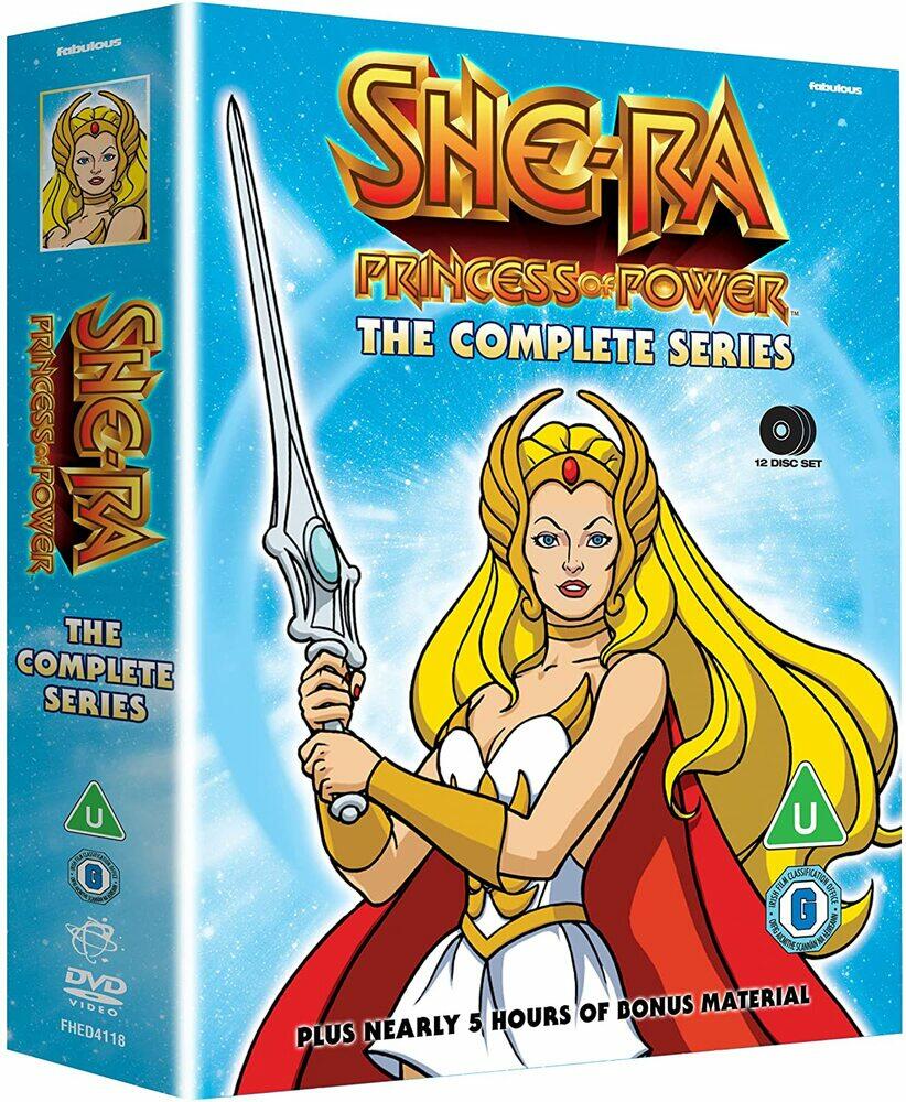 She-Ra Princess of Power - The Complete Series DVD