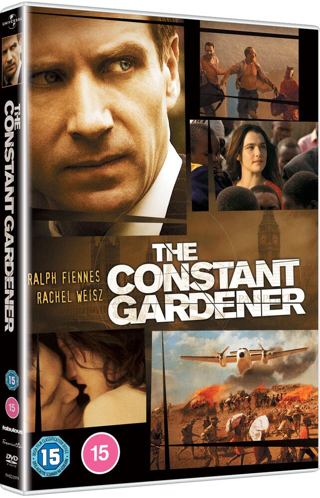 The Constant Gardener DVD