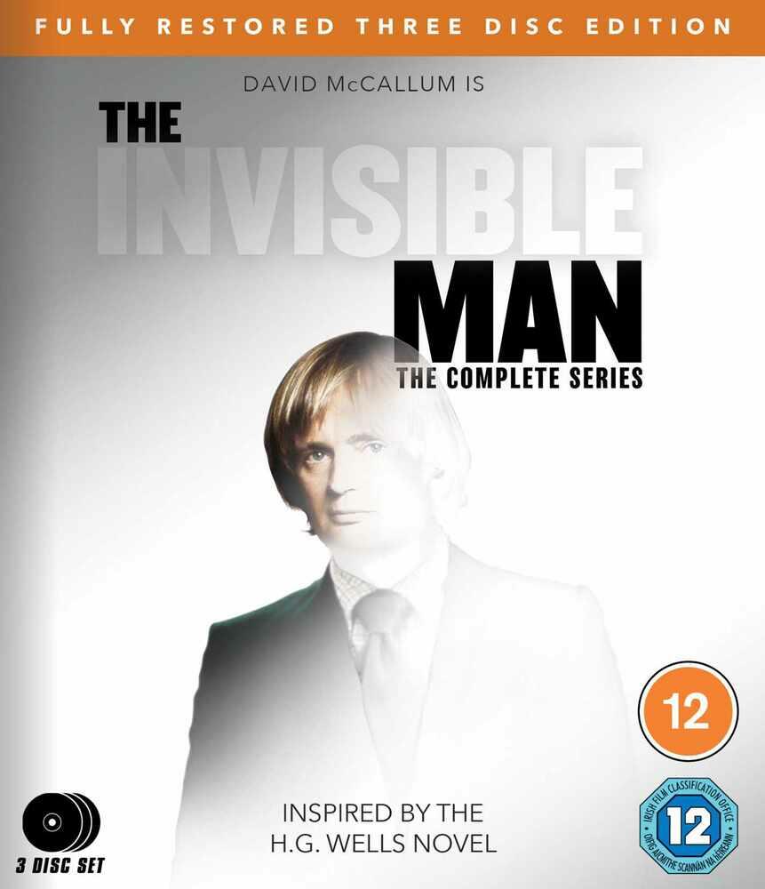 The Invisible Man - The Complete Series Blu-Ray