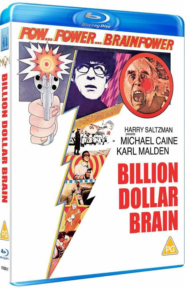 Billion Dollar Brain Blu-Ray