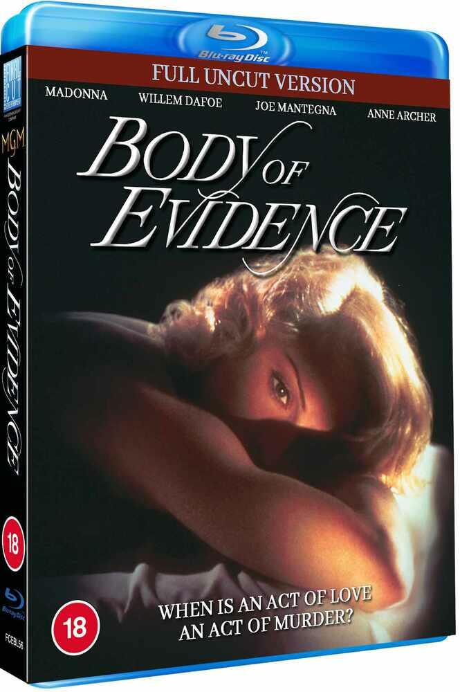 Body Of Evidence Blu-Ray
