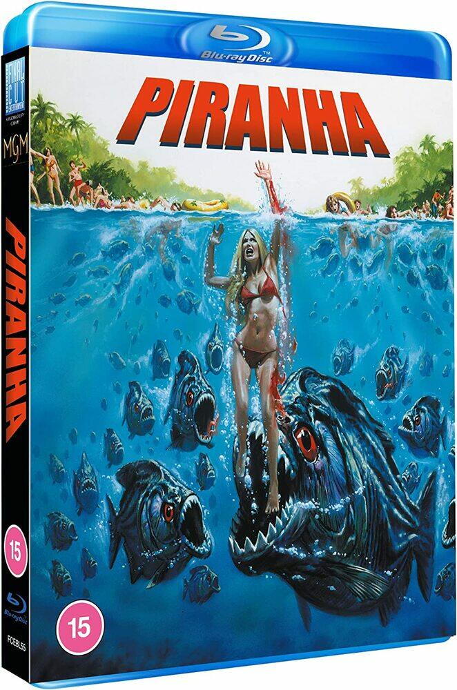 Piranha Blu-Ray