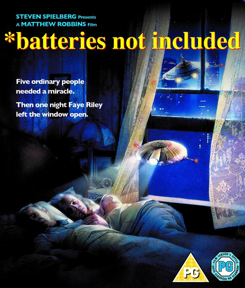 Batteries Not Included Blu-Ray