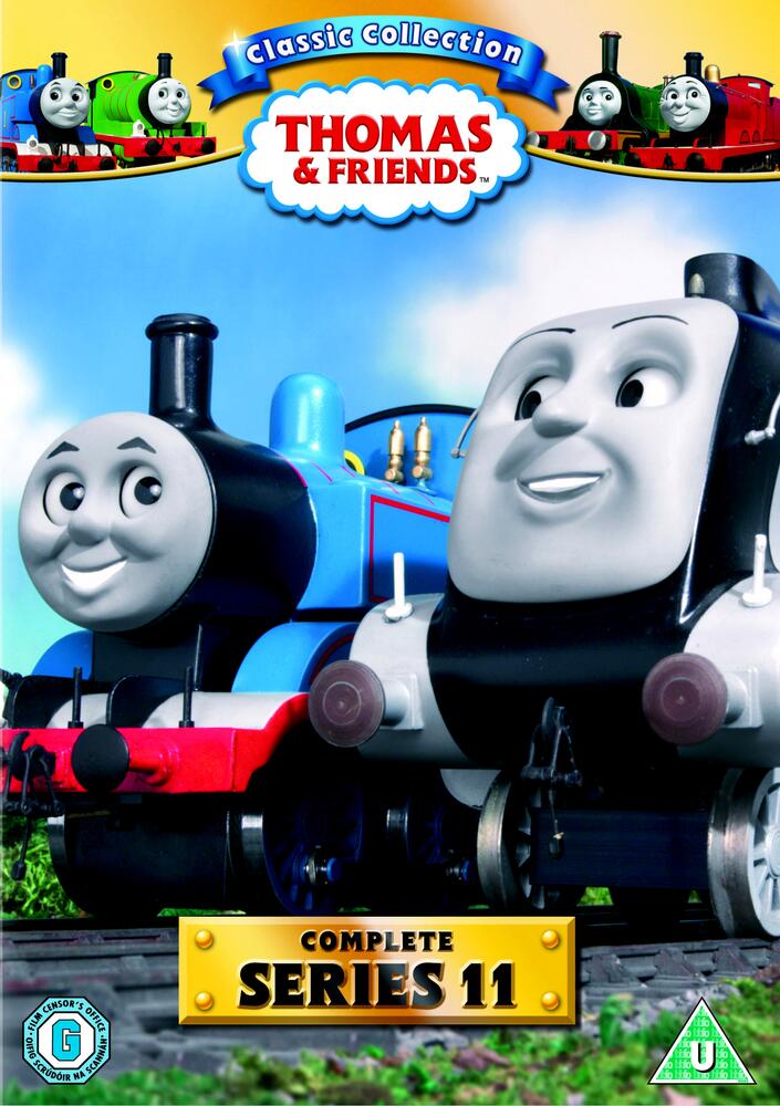 Thomas & Friends - Classic Collection Series 11 DVD
