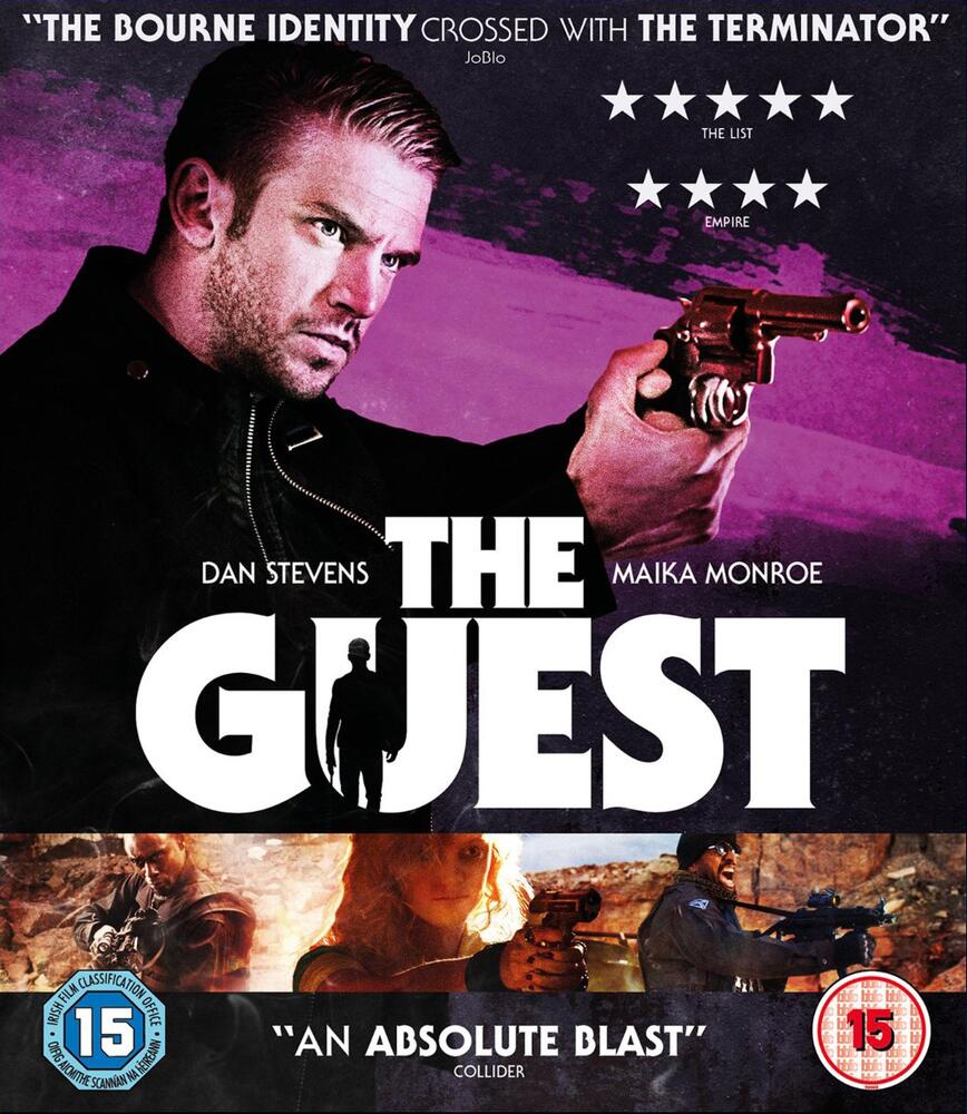 The Guest Blu-Ray