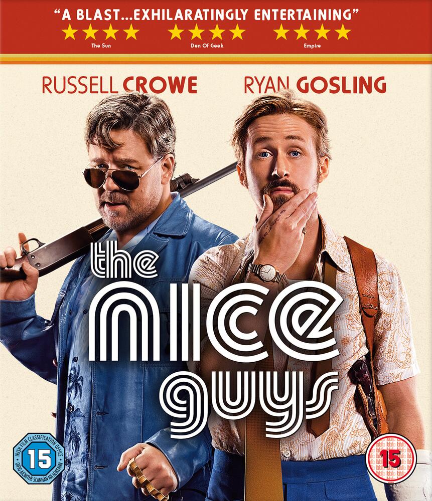 The Nice Guys Blu-Ray