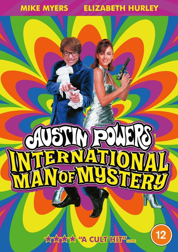 Austin Powers - International Man of Mystery DVD