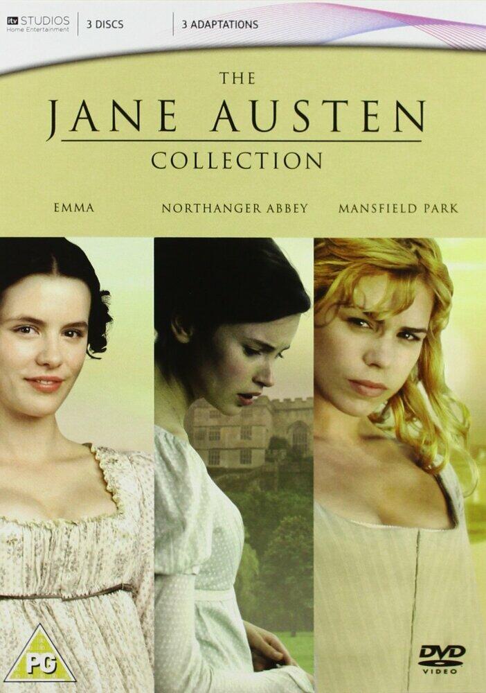 The Jane Austen Collection - Emma / Northanger Abbey / Mansfield Park DVD