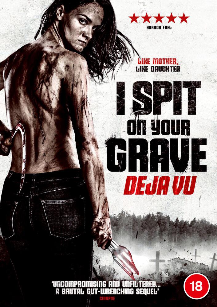 I Spit On Your Grave - Deja Vu DVD