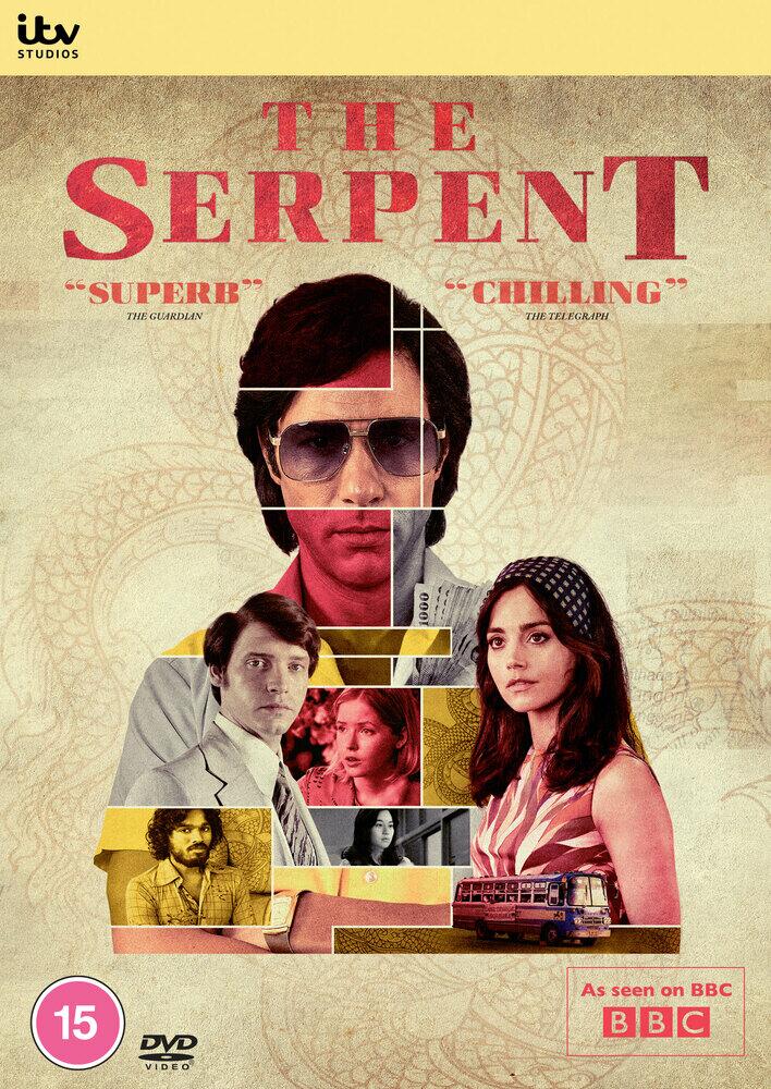 The Serpent - The Complete Mini Series DVD