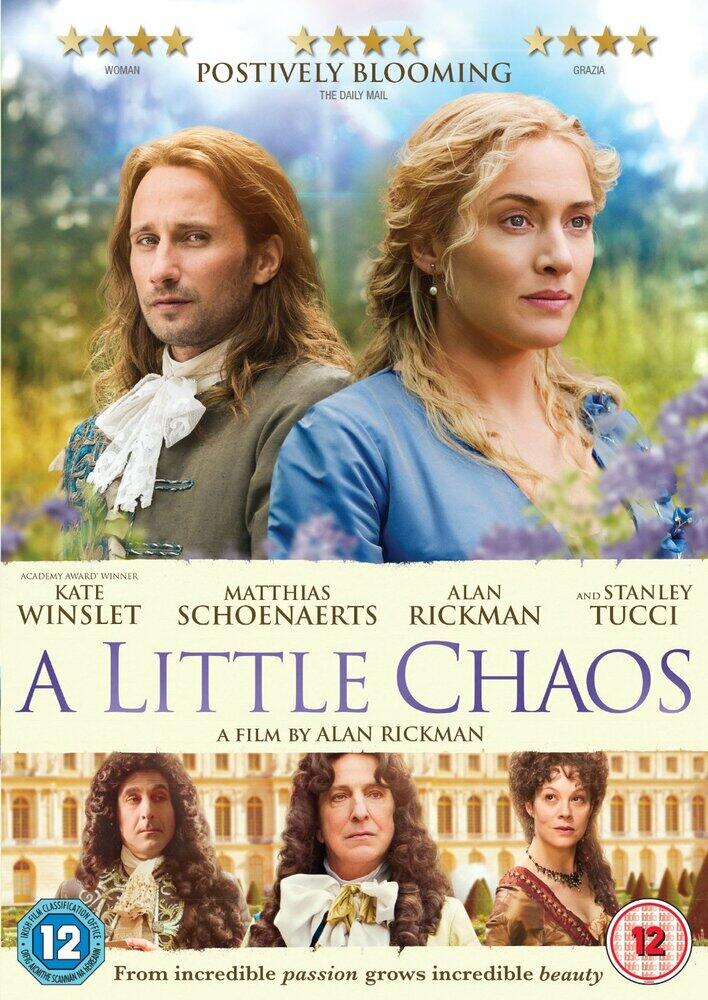 A Little Chaos DVD