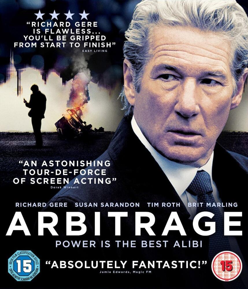 Arbitrage Blu-Ray