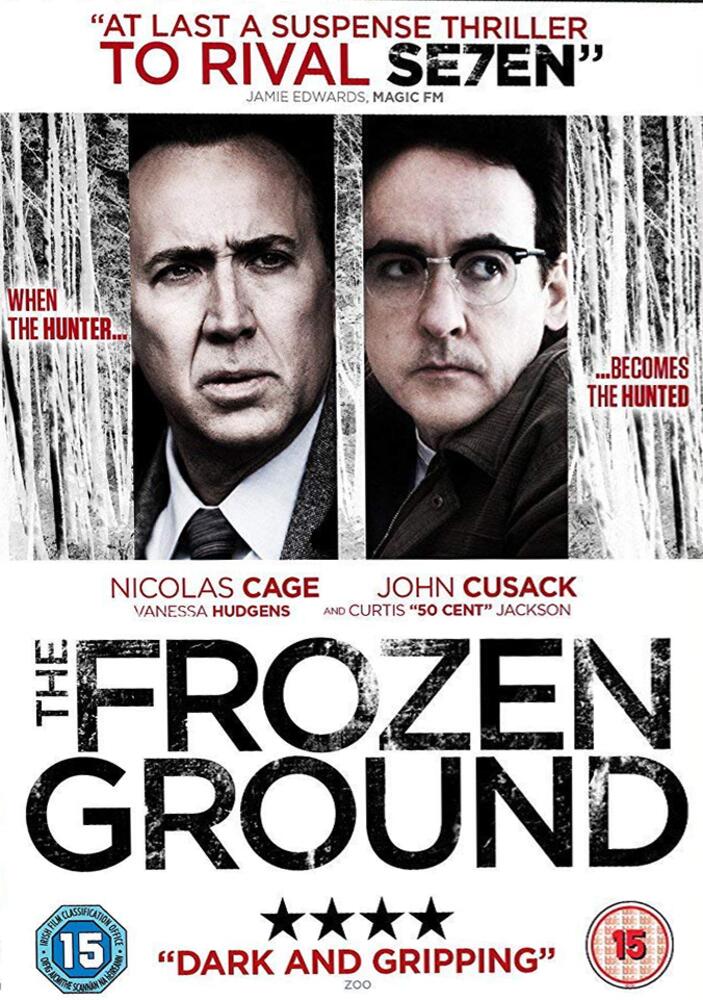 The Frozen Ground DVD