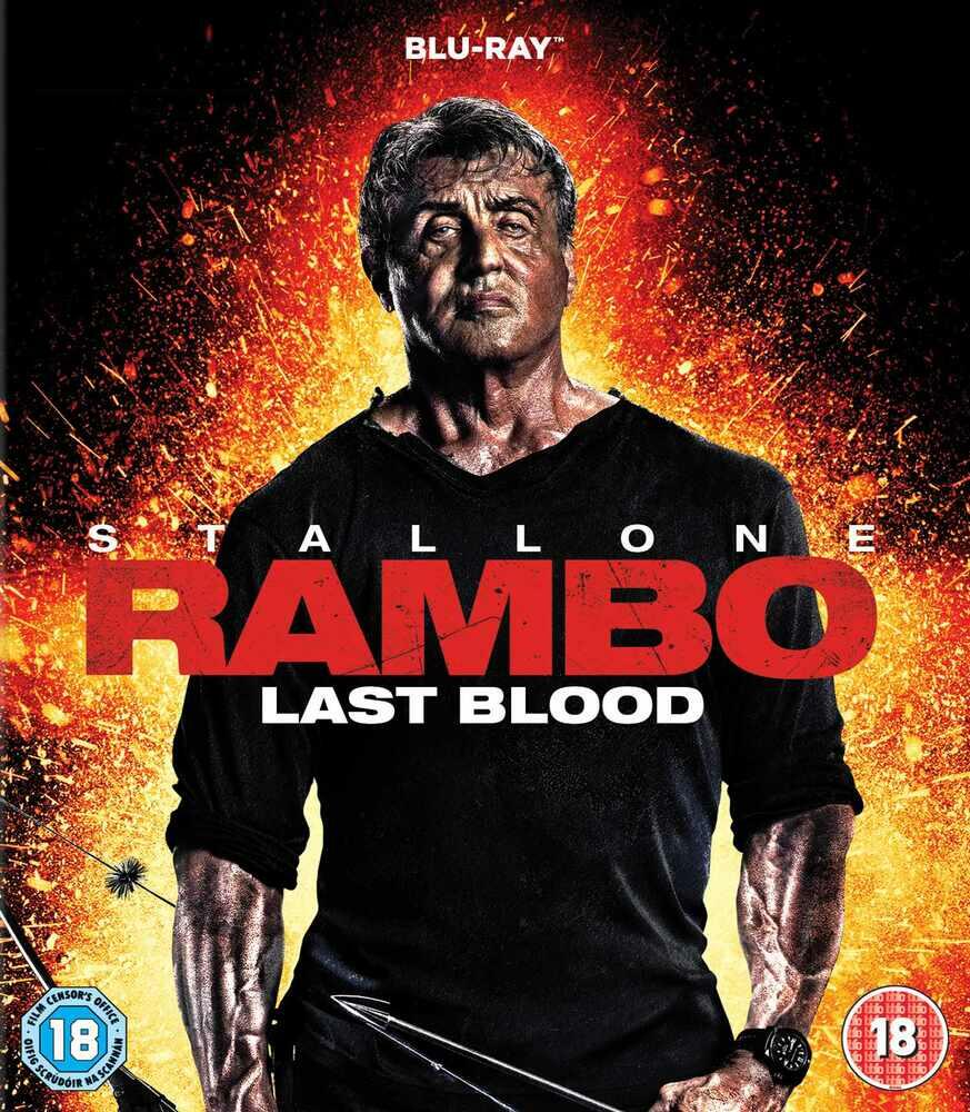 Rambo Last Blood Blu-Ray