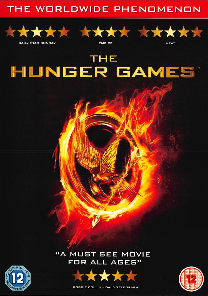 The Hunger Games DVD