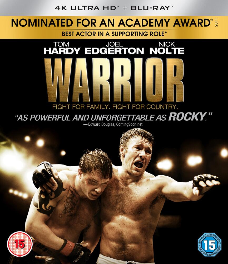 Warrior 4K Ultra HD + Blu-Ray