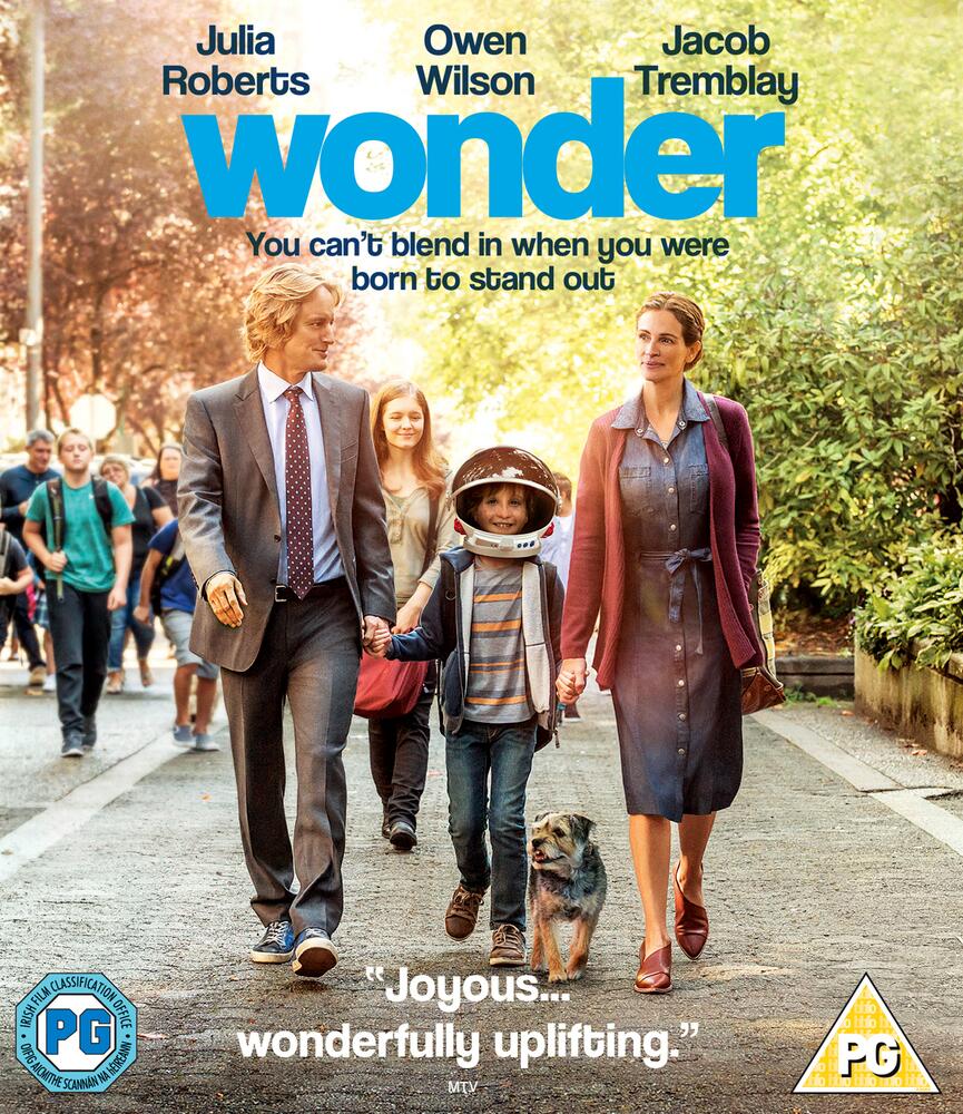 Wonder Blu-Ray