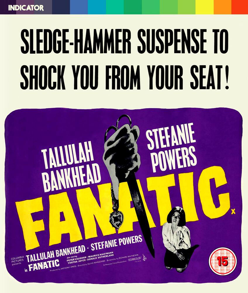 Fanatic Blu-Ray