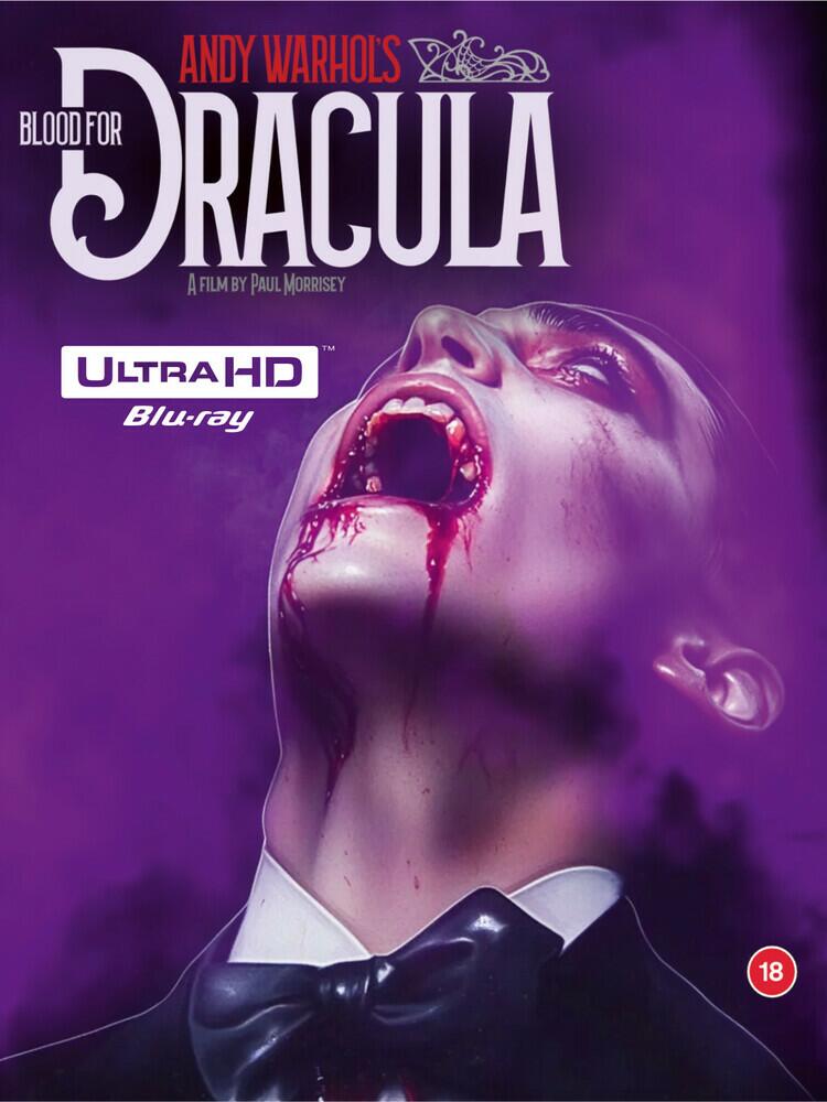 Blood For Dracula (1974) Limited Edition 4K Ultra HD