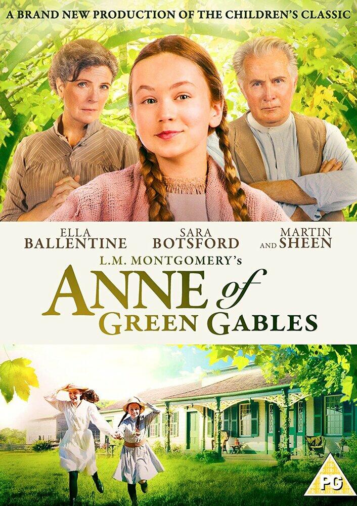 Anne Of Green Gables DVD