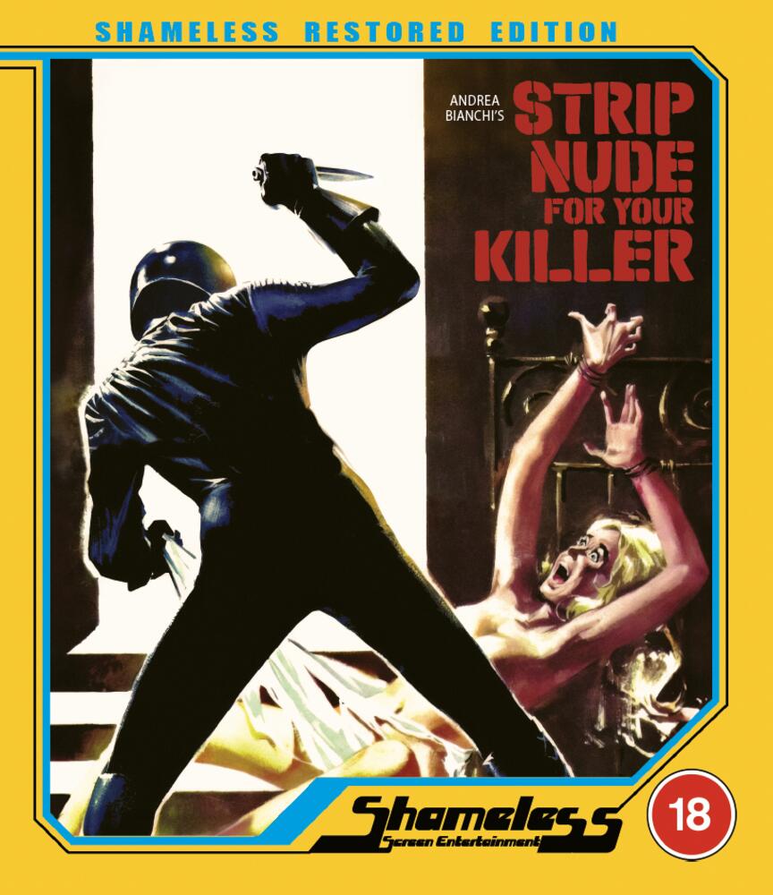 Strip Nude For Your Killer Limited Edition Blu-Ray