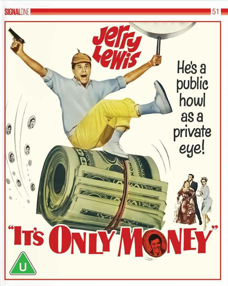 It's Only Money Blu-Ray