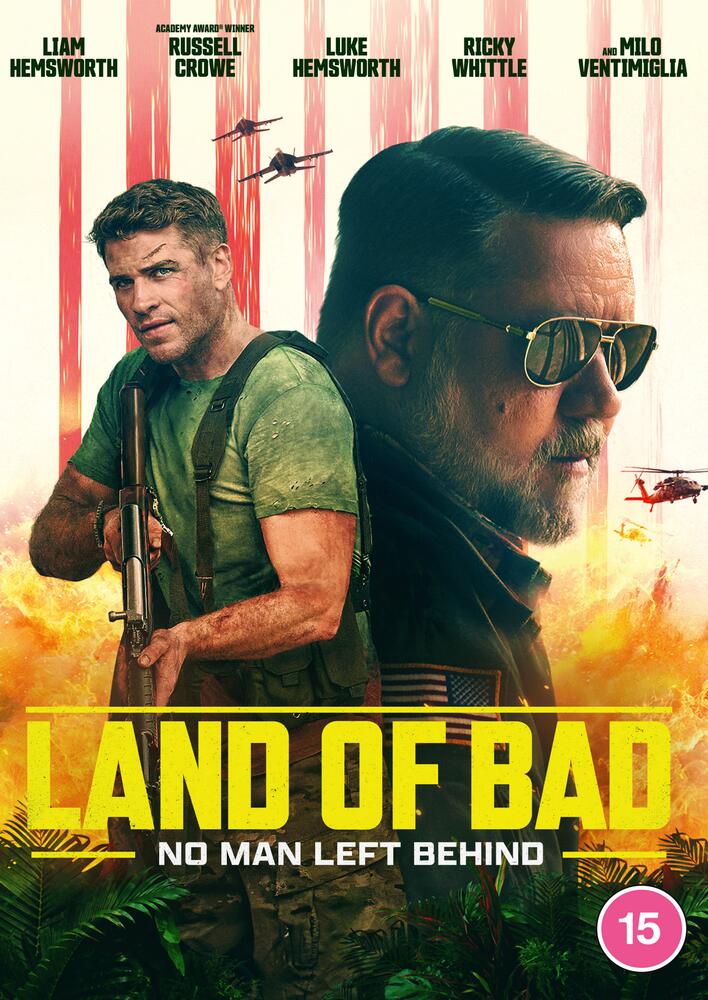 Land of Bad DVD