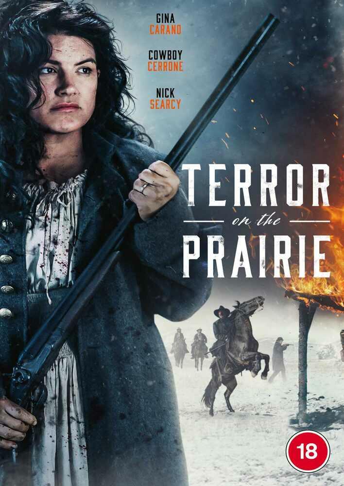 Terror On The Prairie DVD