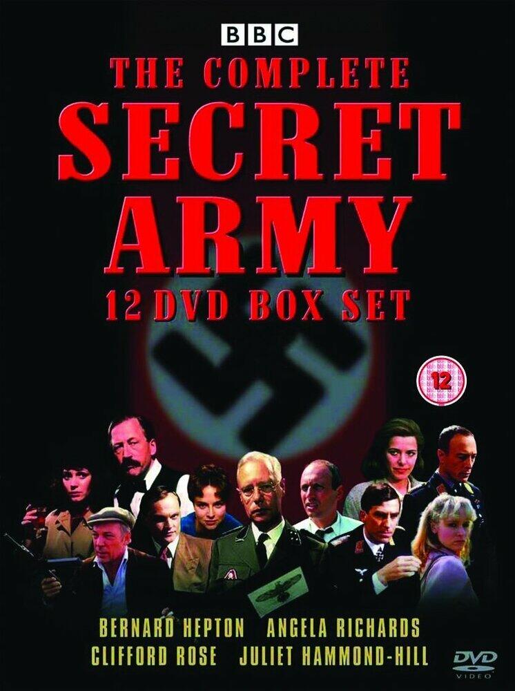 Secret Army Series 1 to 3 Complete Collection DVD