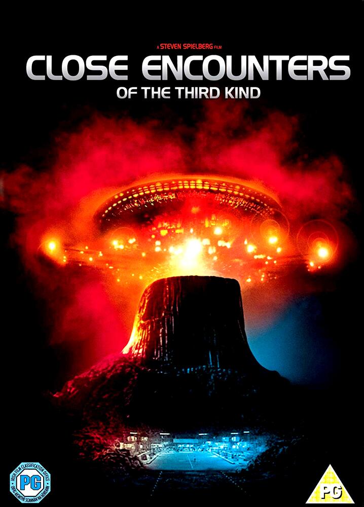 Close Encounters Of The Third Kind DVD