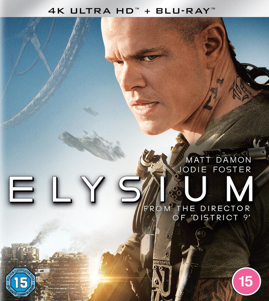 Elysium 4K Ultra HD + Blu-Ray