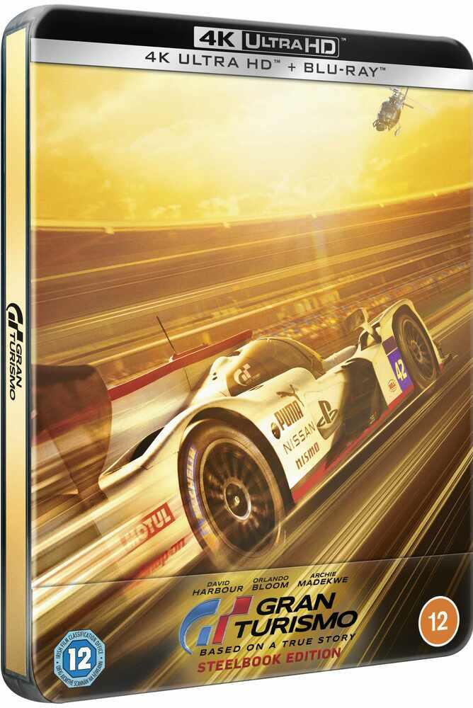 Gran Turism Steelbook (Gold) 4K Ultra HD + Blu-Ray