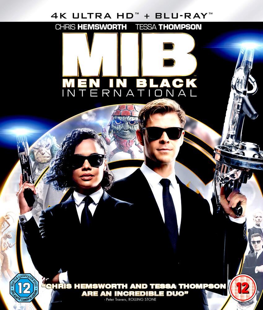Men In Black - International 4K Ultra HD + Blu-Ray