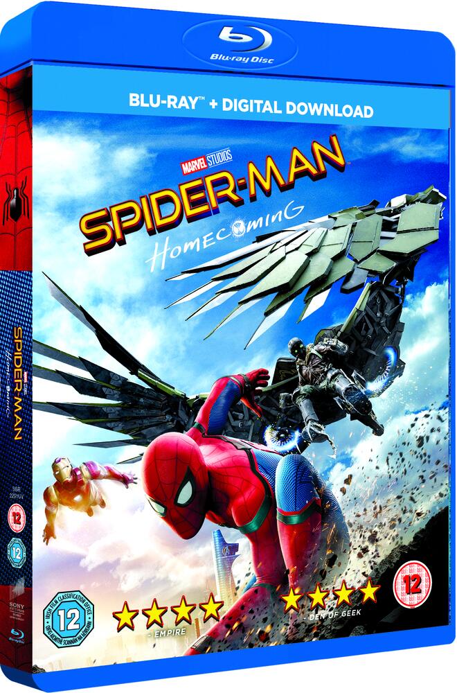 Spider-Man - Homecoming Blu-Ray