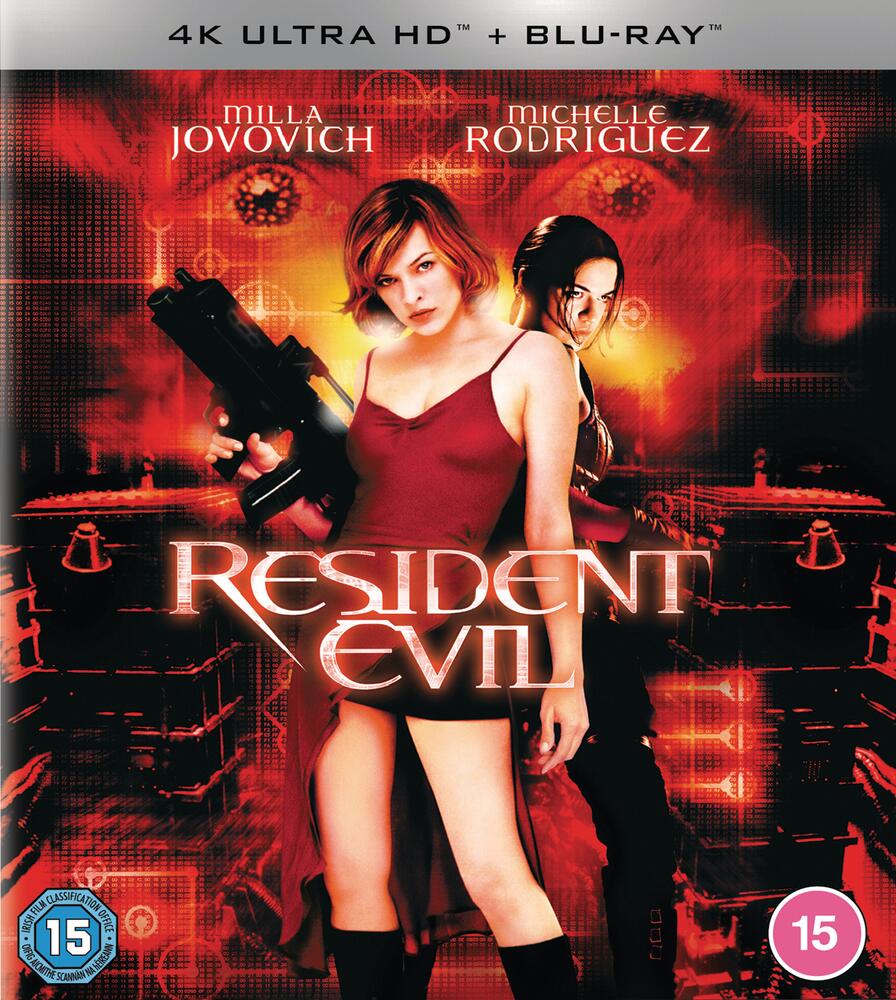 Resident Evil 4K Ultra HD + Blu-Ray