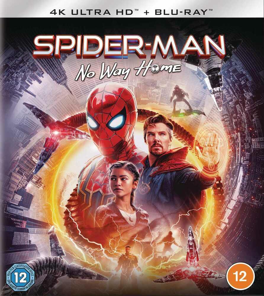 Spider-Man - No Way Home 4K Ultra HD + Blu-Ray