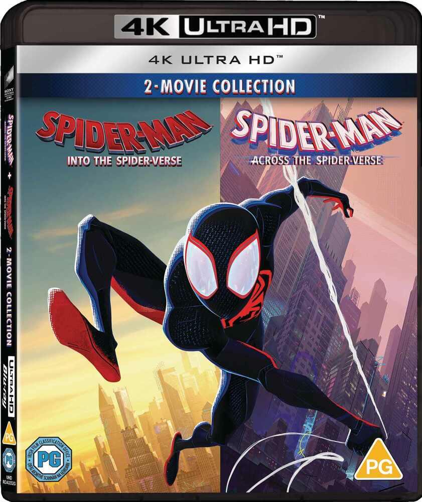 Spider-Man - Across The Spider-Verse / Spider-Man - Into The Spider-Verse 4K Ultra HD