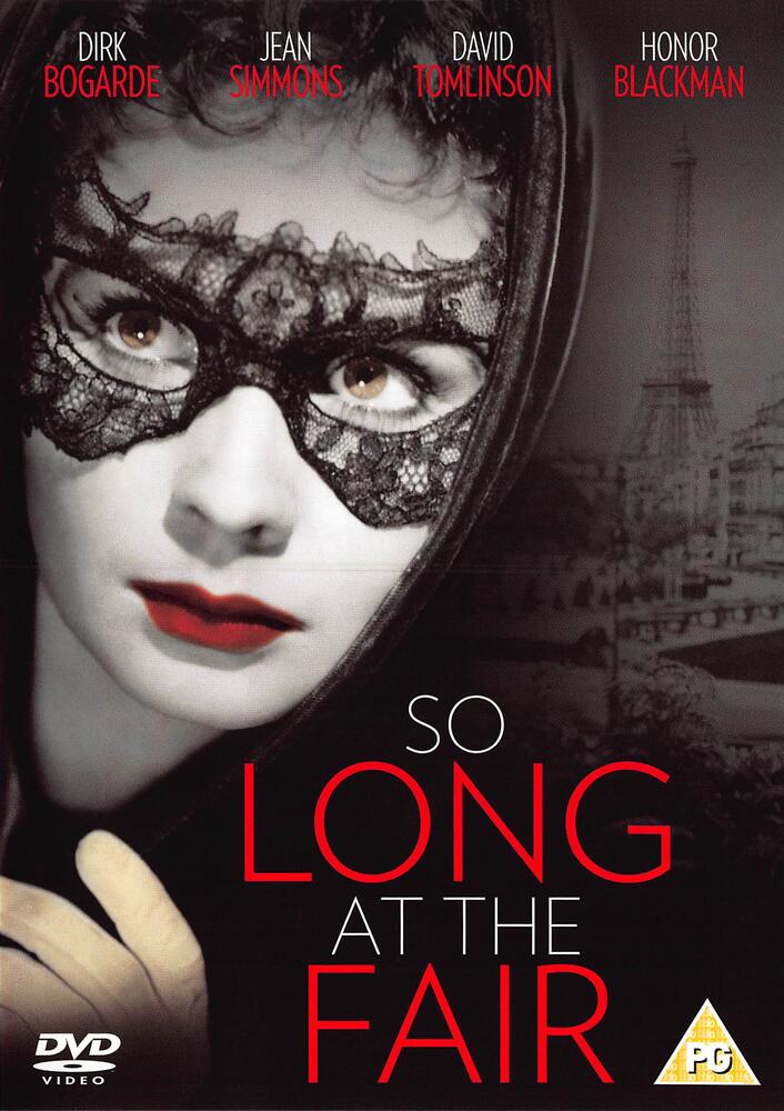 So Long At The Fair DVD