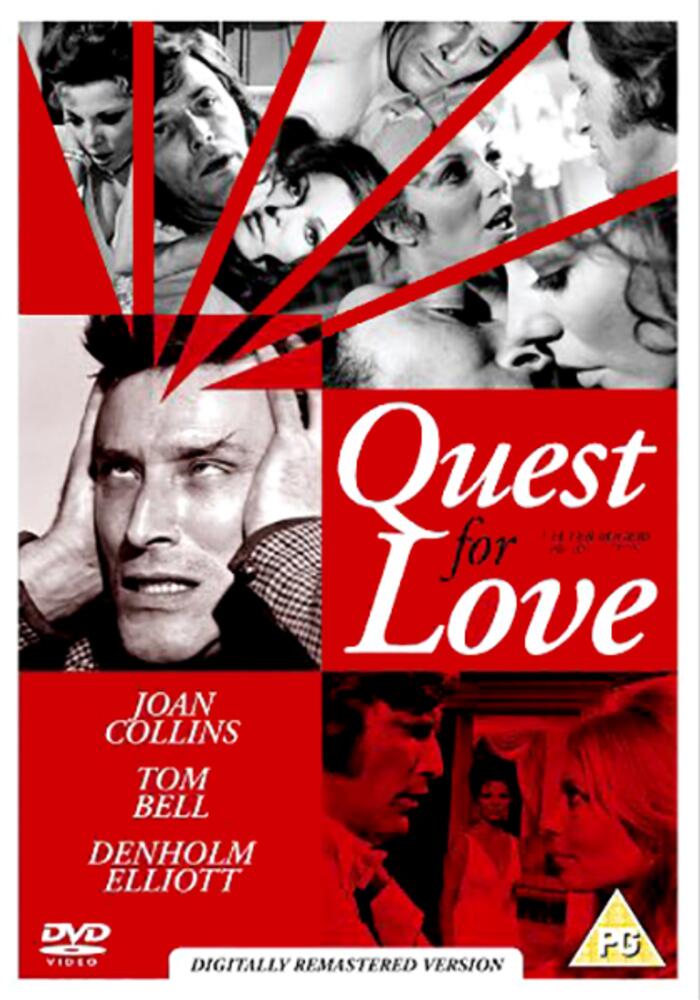 Quest For Love DVD