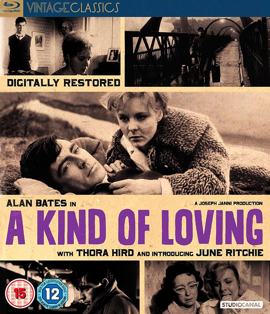A Kind Of Loving Blu-Ray