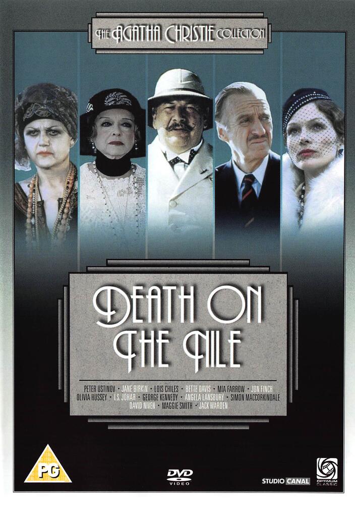 Agatha Christies - Death On The Nile DVD