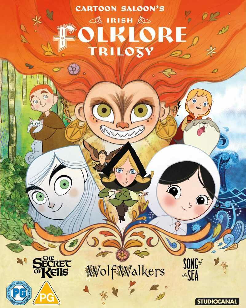 Cartoon Saloon Irish Folklore Trilogy Blu-Ray