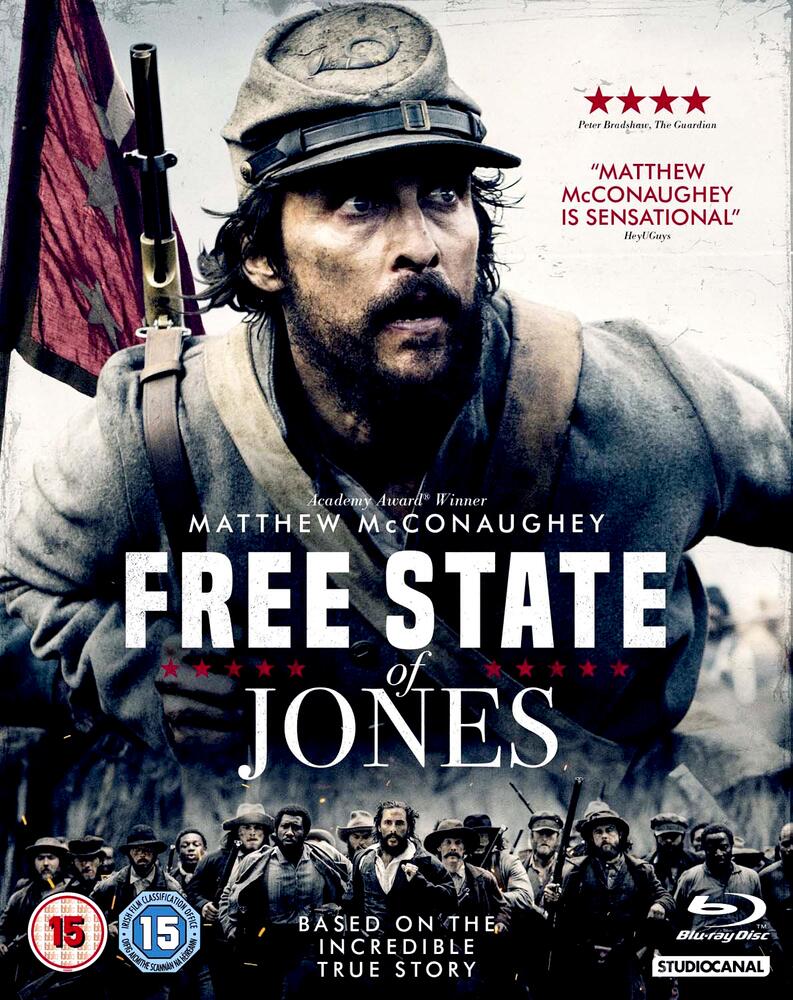 Free State Of Jones Blu-Ray