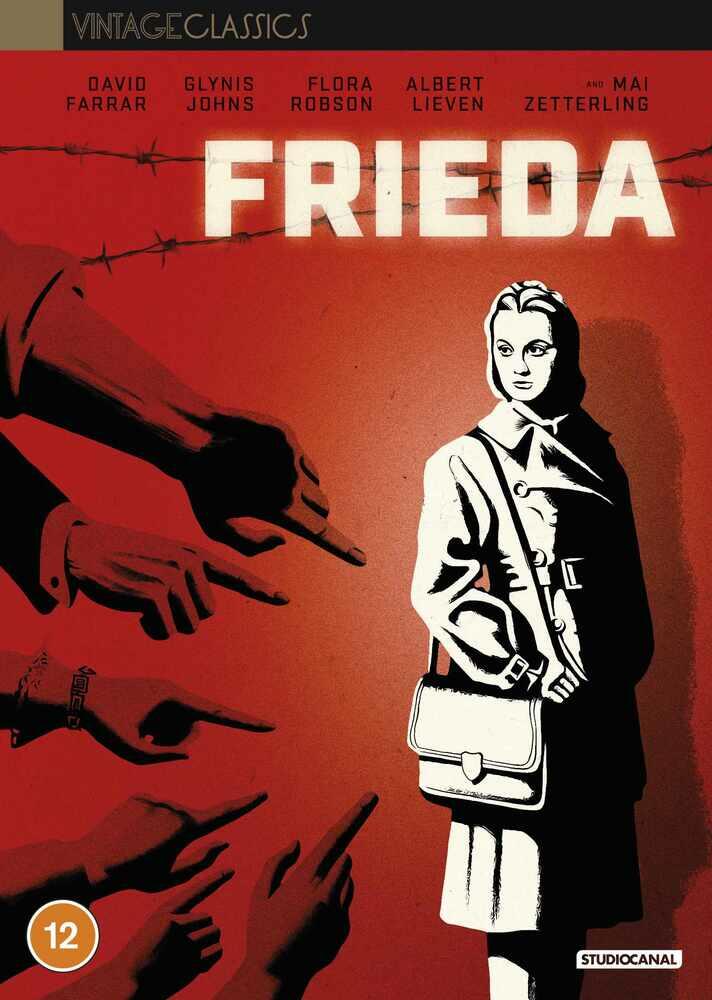 Frieda DVD