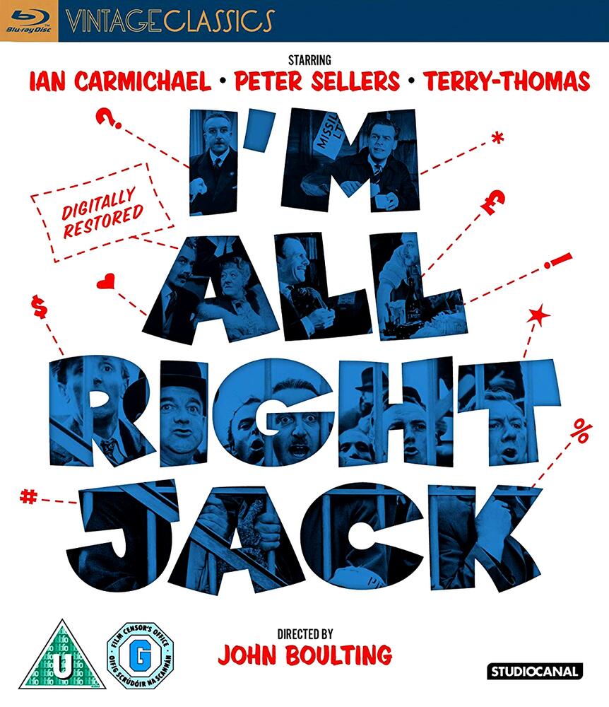 I’m Alright Jack Blu-Ray