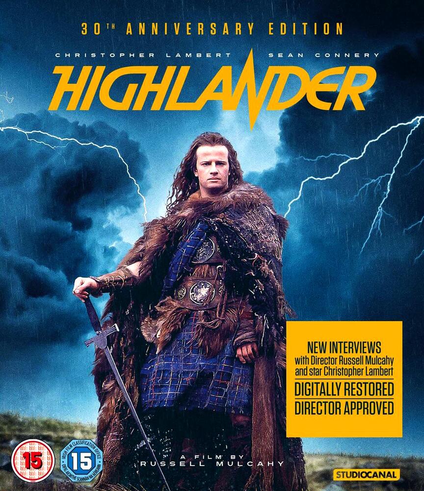 Highlander Blu-Ray