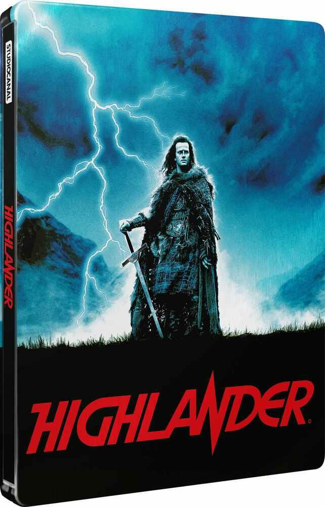 Highlander Limited Edition Steelbook 4K Ultra HD + Blu-Ray