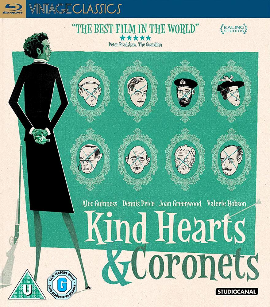 Kind Hearts And Coronets Blu-Ray