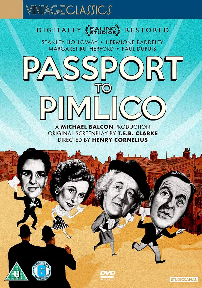 Passport To Pimlico DVD