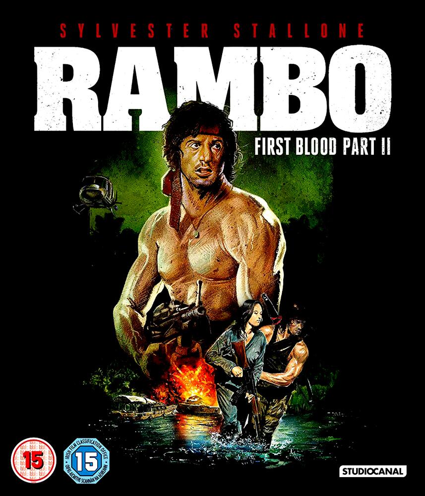 Rambo - First Blood Part II Blu-Ray